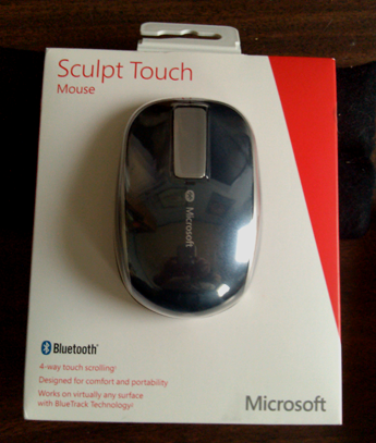 The Microsoft Sculpt Touch Mouse Review - A Great Scrolling