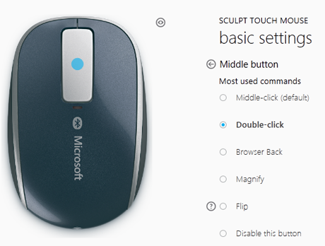 Microsoft Sculpt Touch Mouse - Review