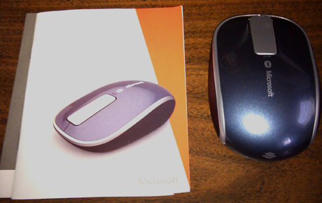 The Microsoft Sculpt Touch Mouse Review - A Great Scrolling