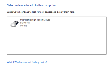 Microsoft Sculpt Touch Mouse - Review