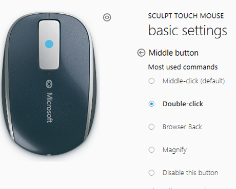 Microsoft Sculpt Touch Mouse - Review