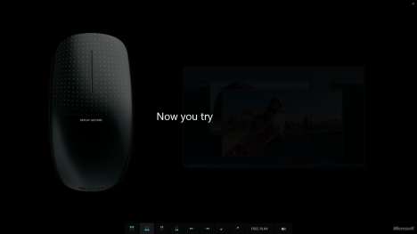 Microsoft Touch Mouse