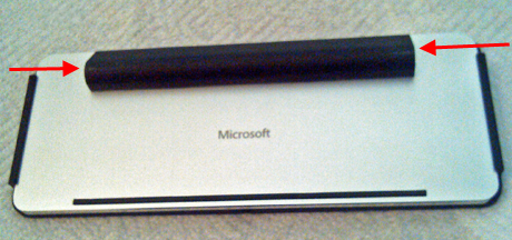 microsoft’s wedge keyboard microsoft’s wedge keyboard