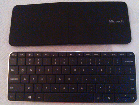 Microsoft, Wedge Mobile, Keyboard, Review, Performance