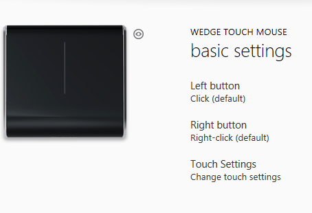 Microsoft Wedge Touch Mouse - Review