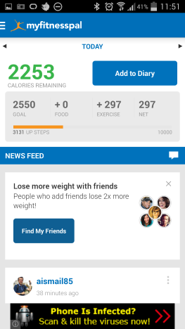 MyFitnessPal, log food, calories, how to