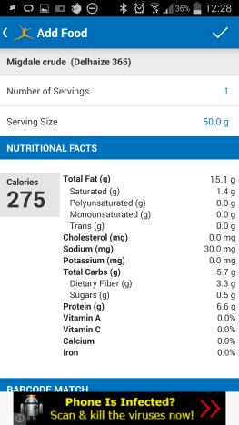 MyFitnessPal, log food, calories, how to