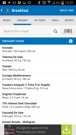 MyFitnessPal, log food, calories, how to