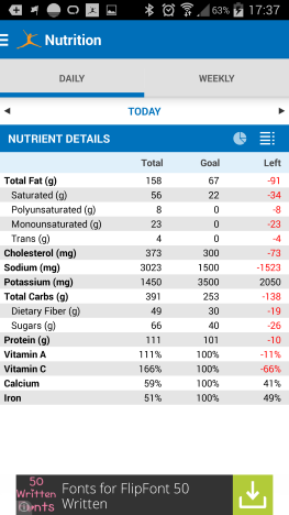 MyFitnessPal, log food, calories, how to