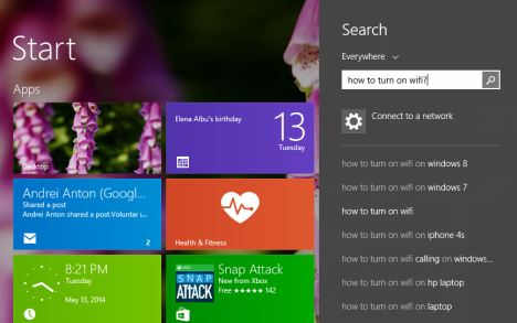 Windows 8.1, Bing, natural, language, search, Smart Search, Natural Language Understanding