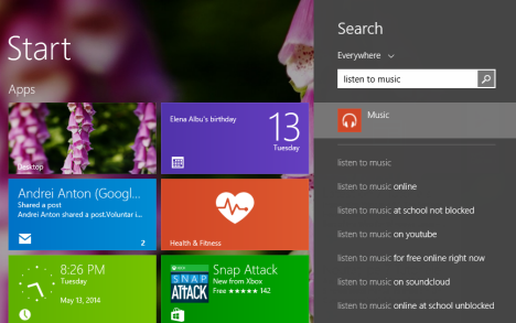 Windows 8.1, Bing, natural, language, search, Smart Search, Natural Language Understanding