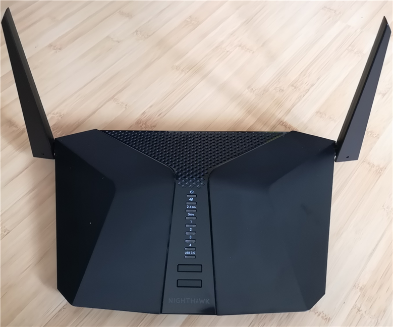 The NETGEAR Nighthawk AX4 router