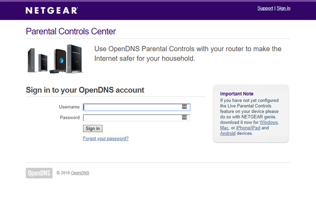 NETGEAR Nighthawk AX4 - Setting up parental controls