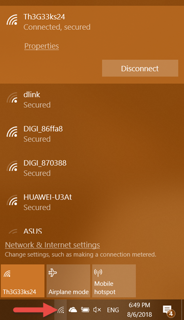 Hidden WiFi, Netspot