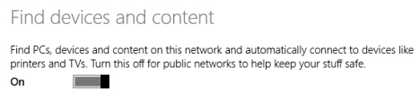 Windows 8.1, network, location, sharing, discovery, change, private, public