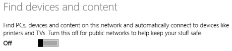 Windows 8.1, network, location, sharing, discovery, change, private, public