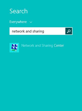 Network, Sharing, Center, Windows, Control Panel