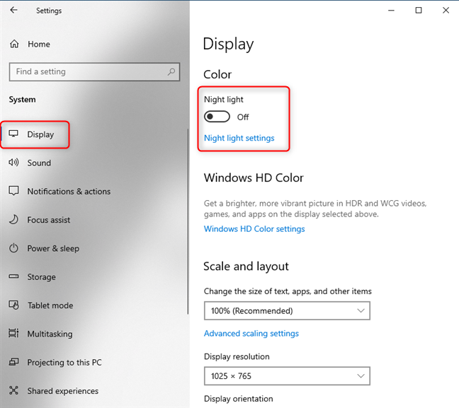 Ánh Sáng Xanh Là Gì Và Cách Để Sử Dụng Chế Độ Night Light Trong Windows 10? - VERA STAR