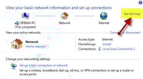 Network Map