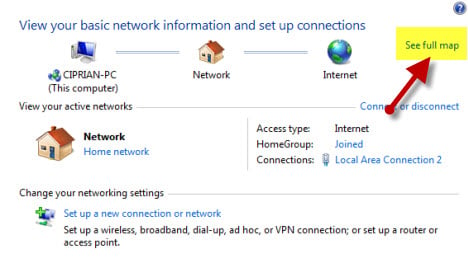 Network Map