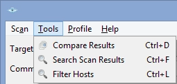 Scan for open ports with Nmap and Zenmap