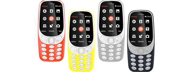 7 ways in which the 2017 version of the Nokia 3310 betrays its predecessor from 2000