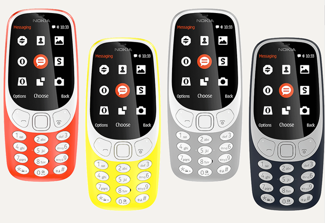 The old Classic Nokia 3310 , Legendary phone specifications 