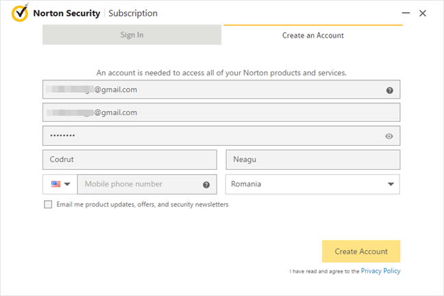 Norton Security Premium