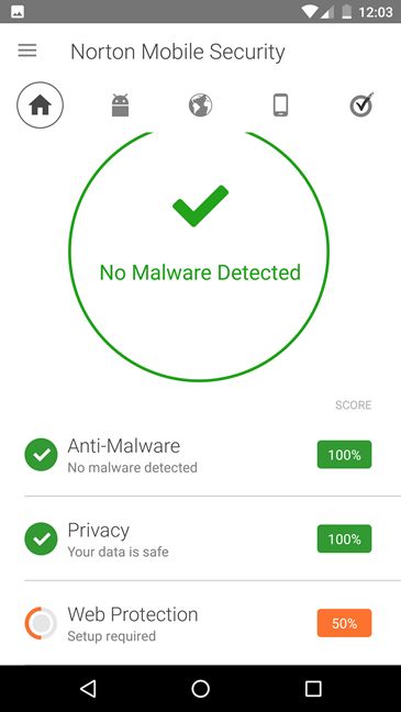 Norton Security and Antivirus for Android