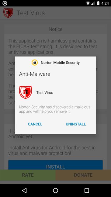 Norton Security and Antivirus for Android