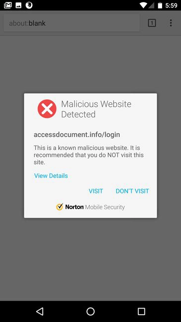 Norton Security and Antivirus for Android