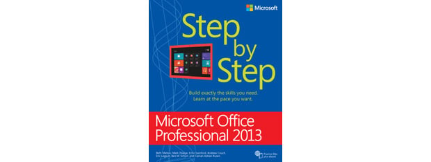 Book Review - Microsoft Office Professional 2013 Step By Step