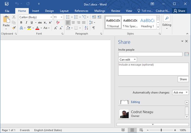 Microsoft, Office, 2016, 365, features, changes