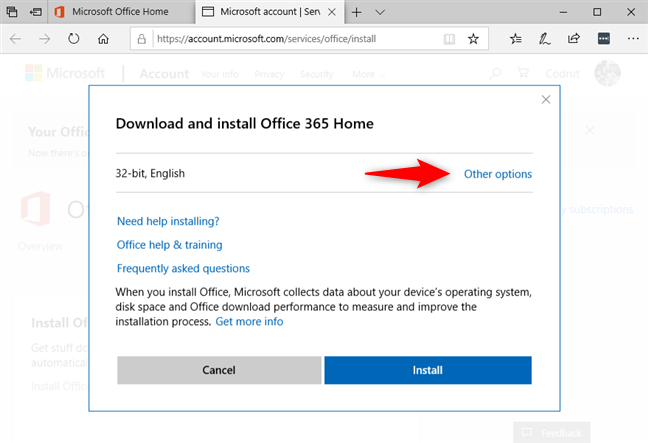 install 32 bit office 365 install 32 bit office 365