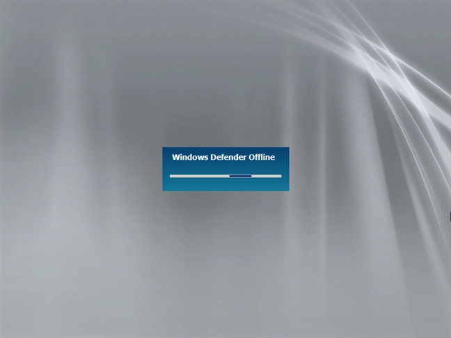 Booting into Windows Defender Offline