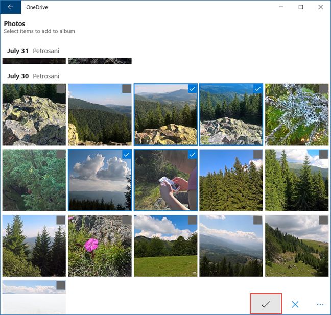 OneDrive, Windows 10, app, features