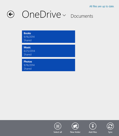 OneDrive, apps, programs, clients, versions