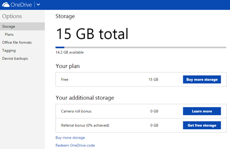 OneDrive, website, service, features