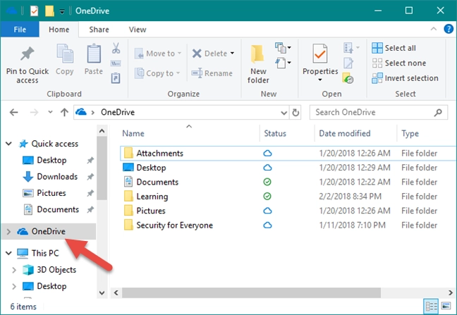 Groove Music, OneDrive, streaming