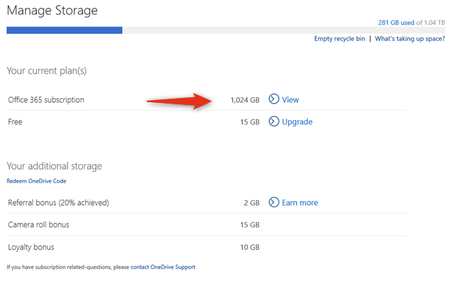 microsoft onedrive for business price