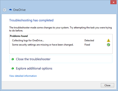 OneDrive, troubleshoot, problems, access, synchronize, files