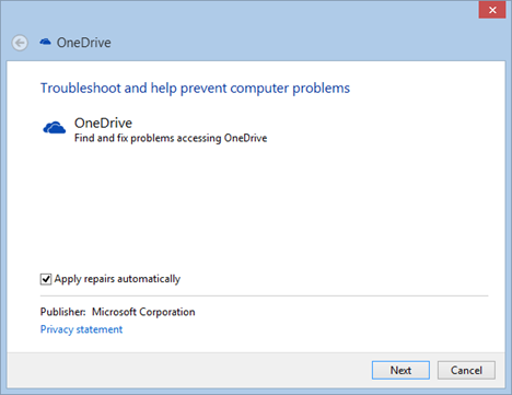OneDrive, troubleshoot, problems, access, synchronize, files