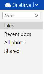 OneDrive, website, manage, view, sort, files, delete, recover