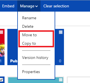 OneDrive, website, manage, view, sort, files, delete, recover