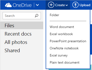 OneDrive, website, manage, view, sort, files, delete, recover