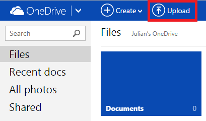 OneDrive, website, manage, view, sort, files, delete, recover