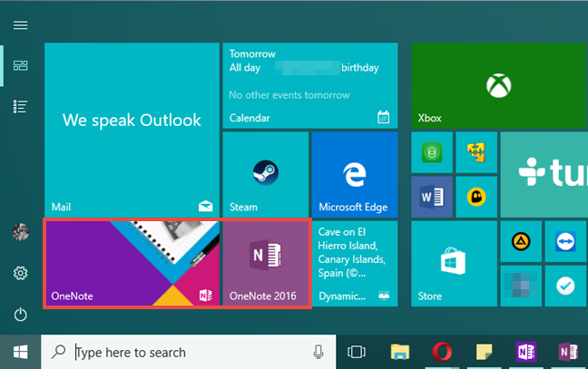 one note desktop one note desktop