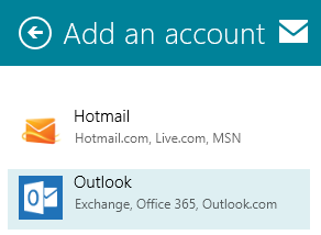 Windows 8 - Add POP3 to Outlook.com & Outlook to Mail