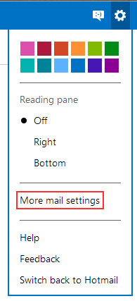 Windows 8 - Add POP3 to Outlook.com & Outlook to Mail