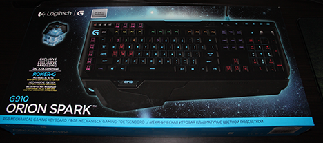 Logitech, G910, Orion Spark, keyboard, review, gaming